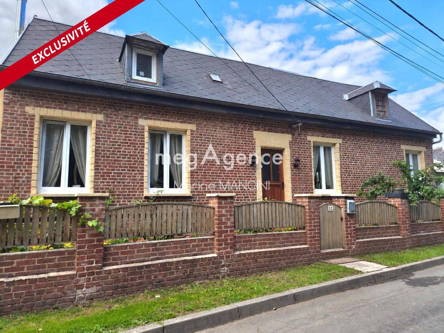 Maison 4 pièces 108 m² · à Lucheux · 108 m² · 141 000 €