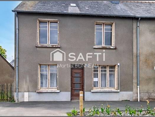 Maison à vendre 99 900 € 4 pièces 2 chambres 120 m² 196 m² de terrain Fégréac 44460