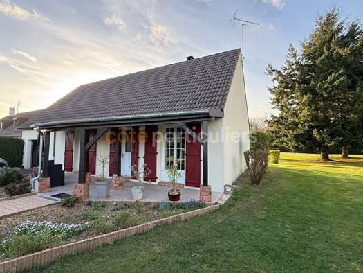 Maison à vendre 209 880 € 5 pièces 3 chambres 110 m² 1 619 m² de terrain La Bonneville-sur-Iton 27190