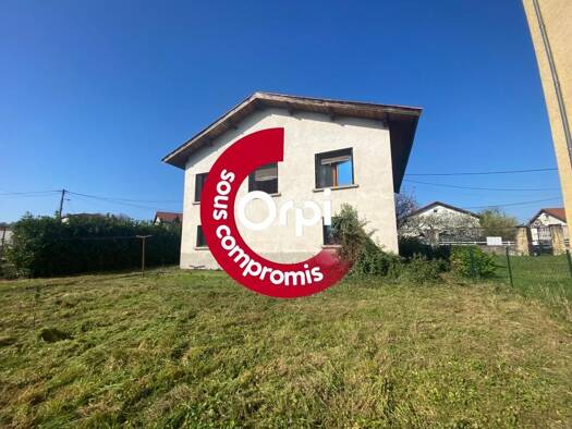 Maison de ville à vendre 329 000 € 4 pièces 3 chambres 105 m² 660 m² de terrain Communay 69360