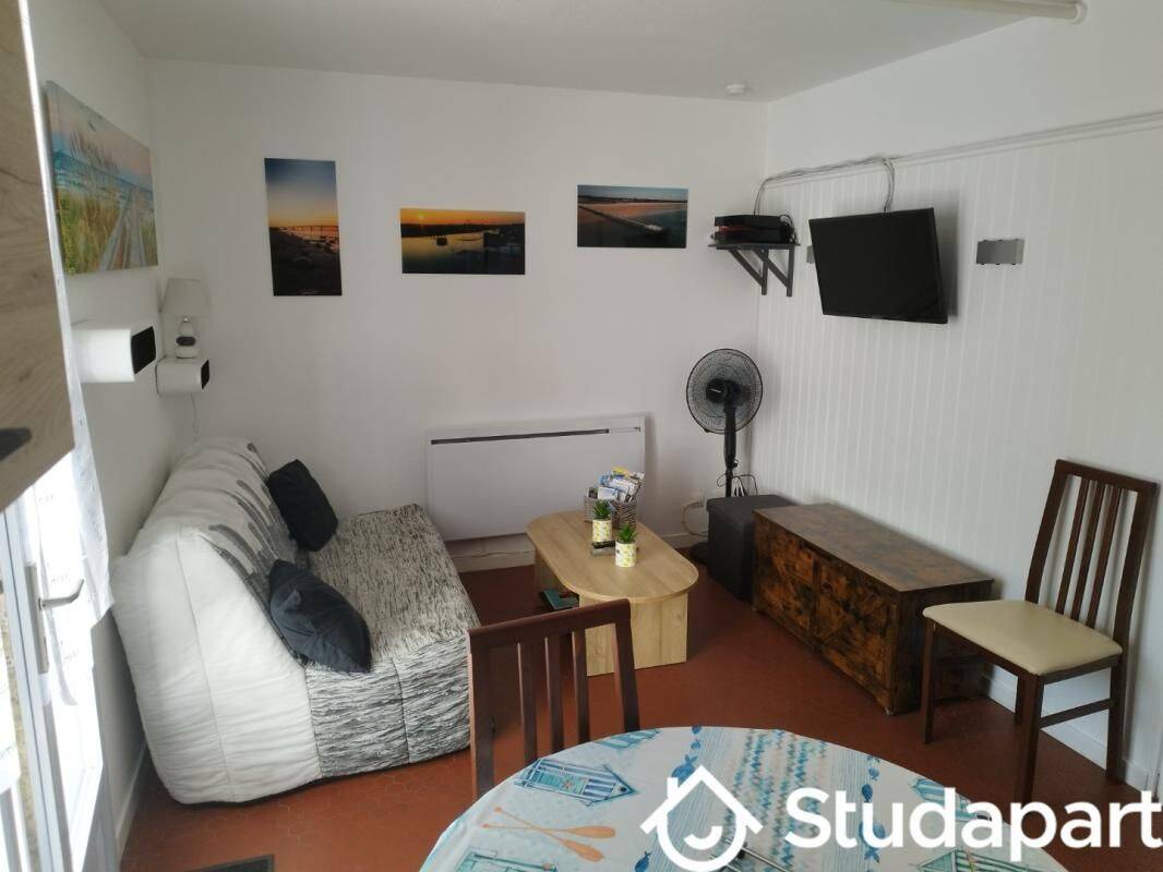 Maison 2 pièces 25 m² · à Saint-Jean-de-Monts · 25 m² · 395 €