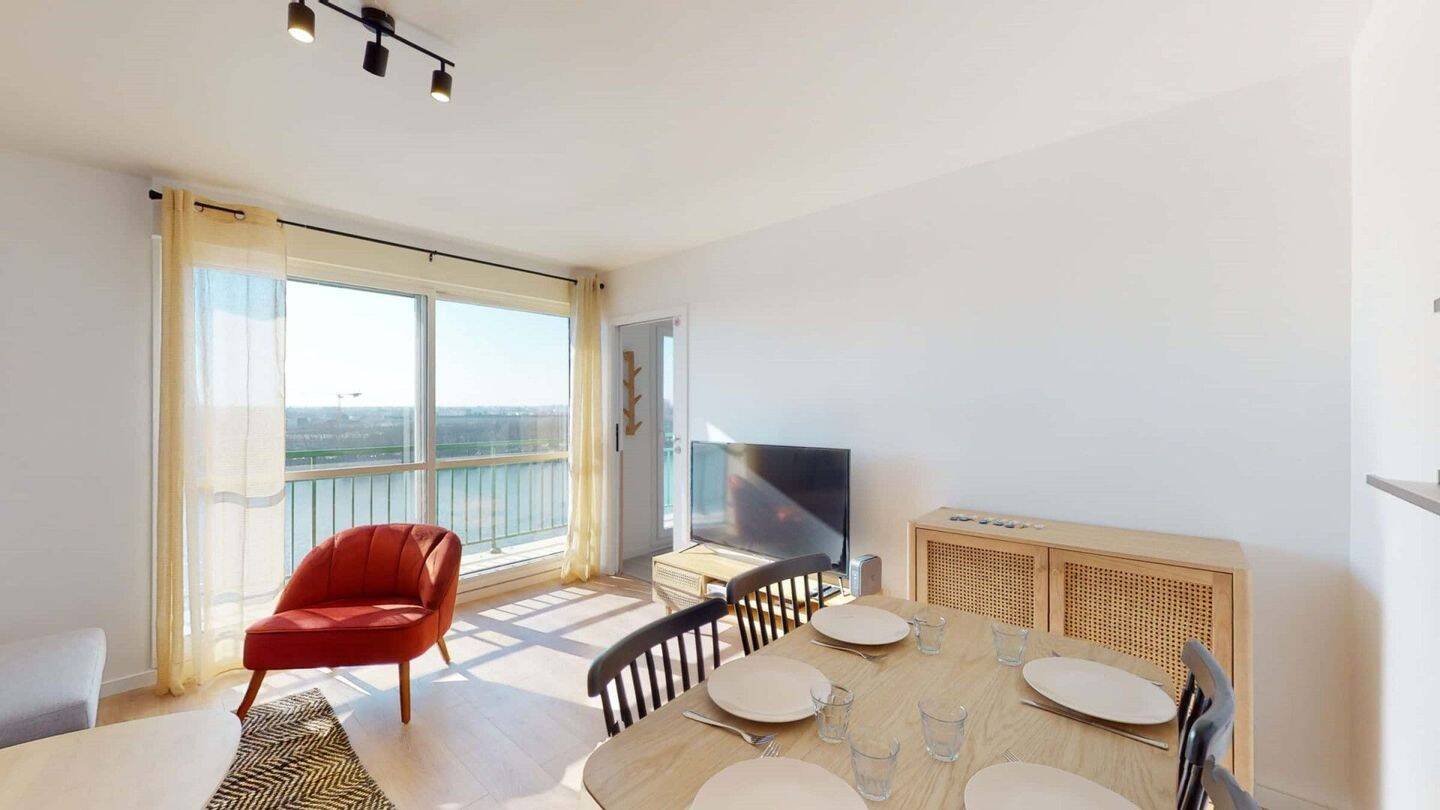 Nantes Mandel 2 - Private Room (4) - Colocation — 14