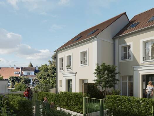 Appartement à vendre - neuf 540 000 € 5 pièces 4 chambres 91 m² dès le 31/03/2027 Le Village Noisy-le-Roi 78590