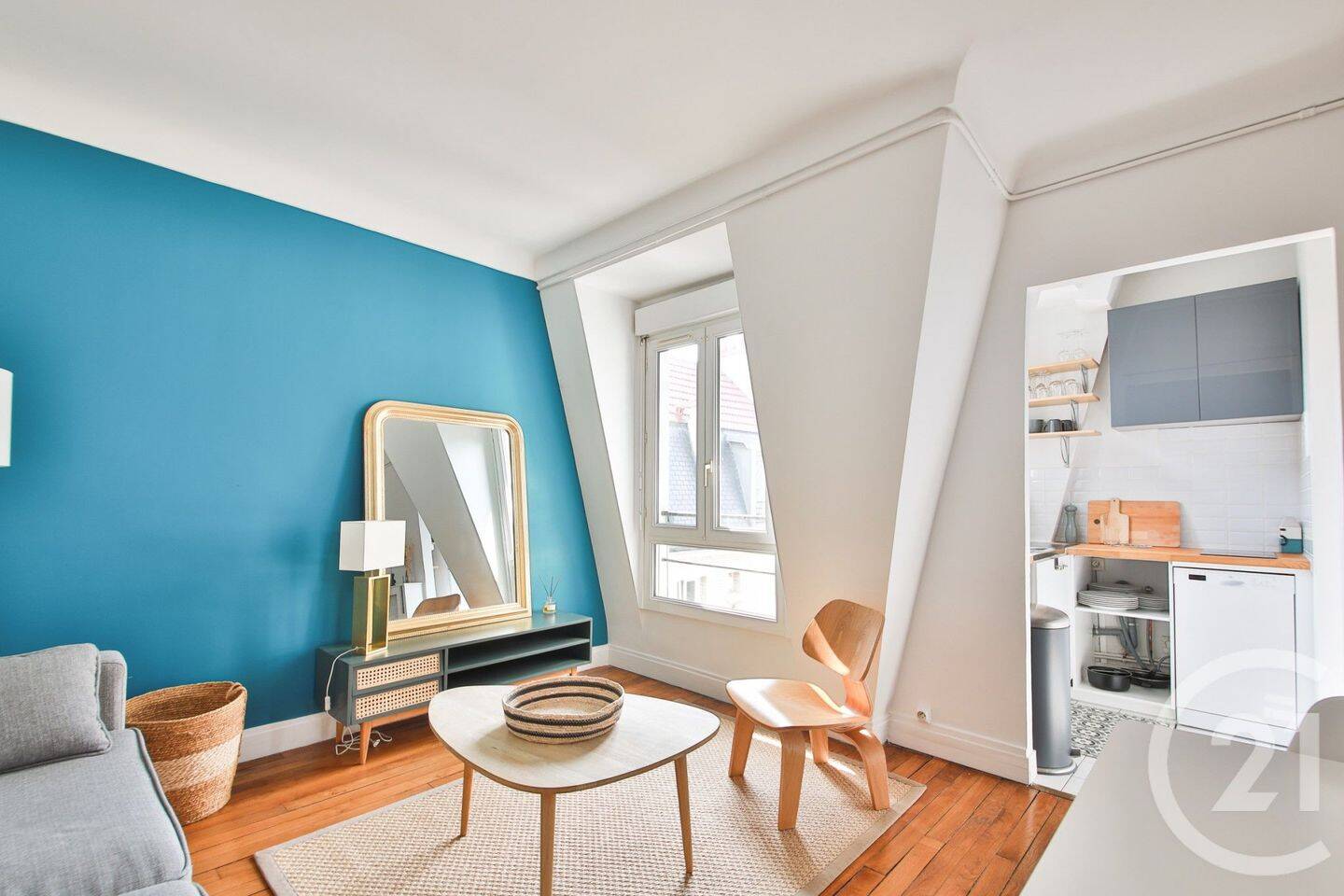 Appartement 2 pièces 45 m² · à Boulogne-Billancourt · 45,2 m² · 1 480 €