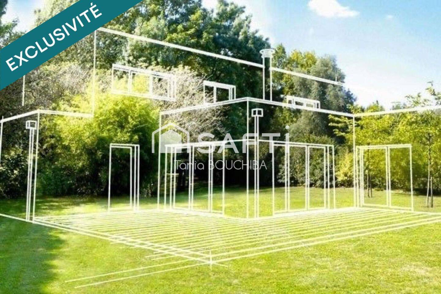 Terrain de 786 m² à Portets - photo 2