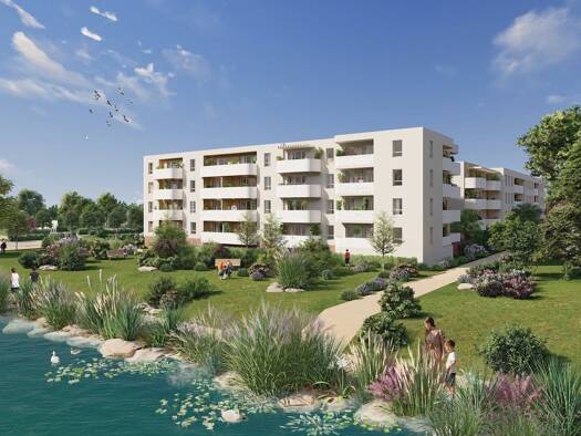 Appartement à vendre - neuf 211 200 € 2 pièces 1 chambre 45,9 m² dès le 31/12/2026 Sud Ouest Monteux 84170