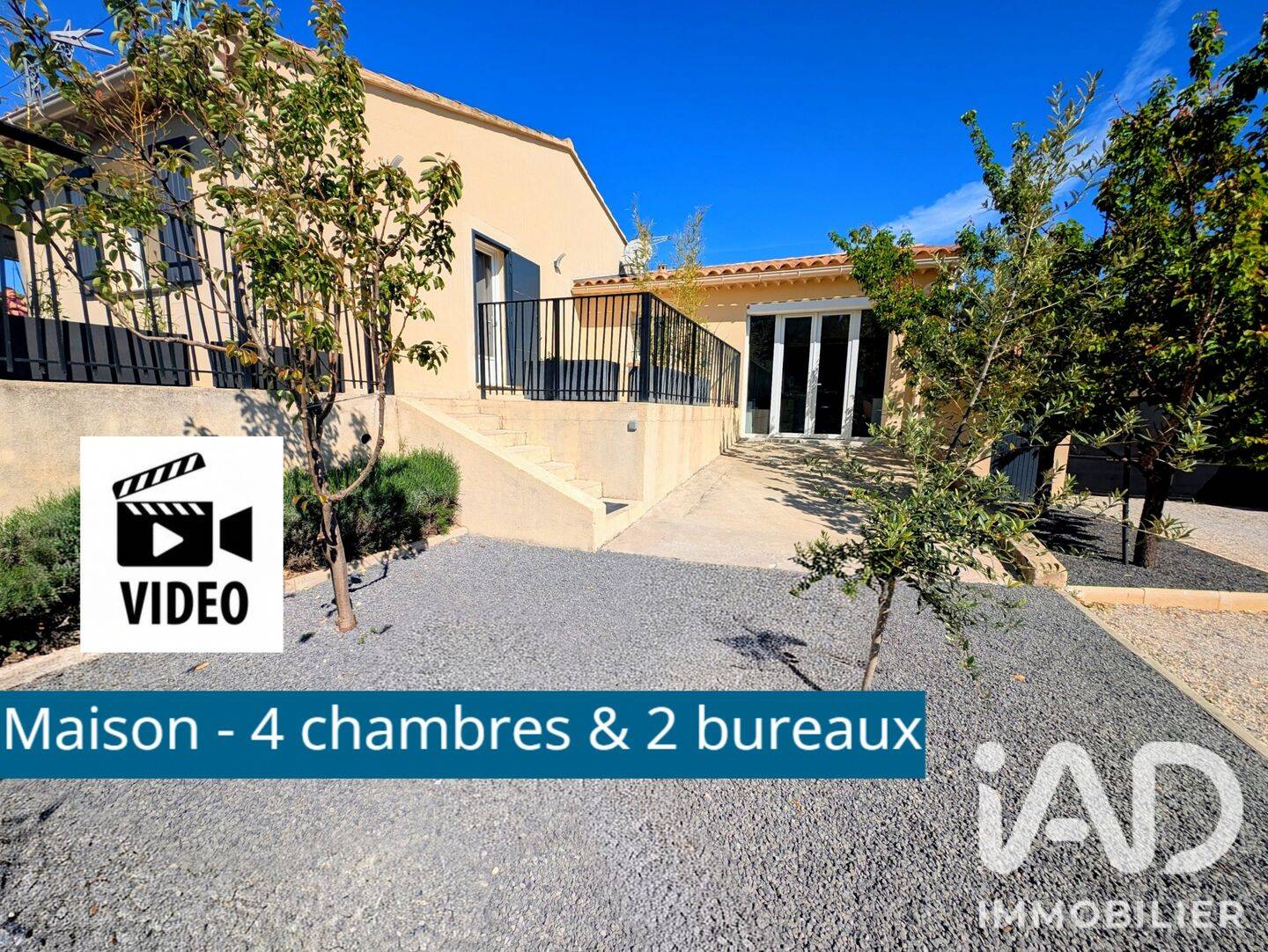 Maison 6 pièces 138 m² · à Vacqueyras · 138 m² · 400 000 €