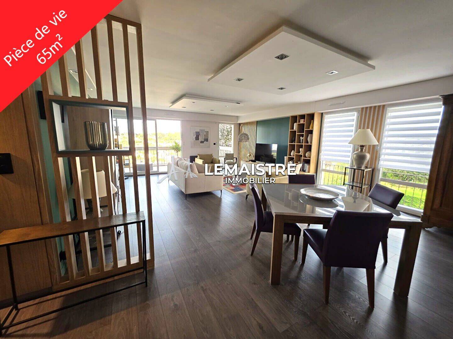 Appartement 4 pièces 127 m² · à Sainte-Adresse · 127,1 m² · 448 000 €