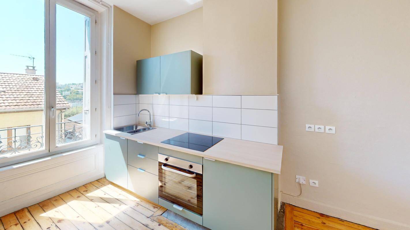 Appartement 2 pièces 62 m² · à Saint-Étienne · 61,6 m² · 510 €