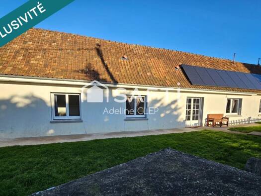 Maison à vendre 199 000 € 5 pièces 3 chambres 126 m² 920 m² de terrain Wicquinghem 62650