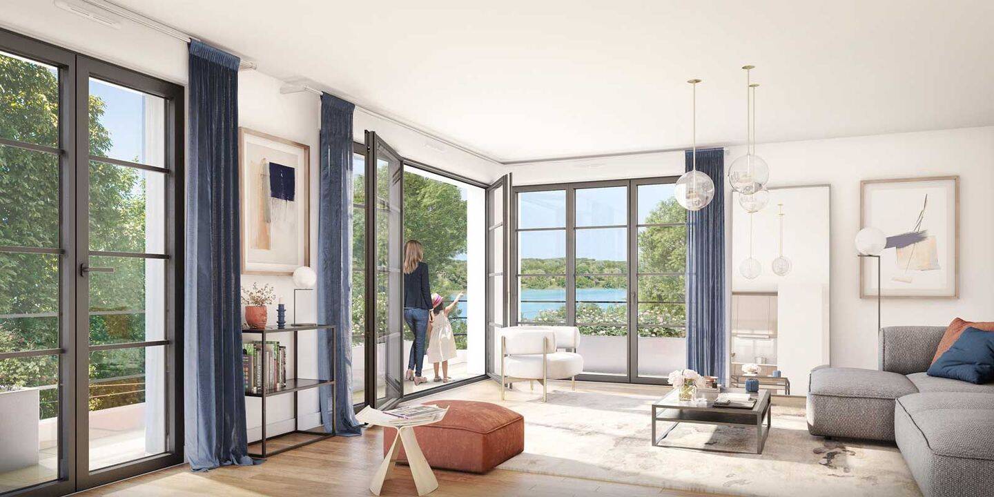 Appartement 4 pièces 84 m² · à Draveil · 83,5 m² · 398 000 €