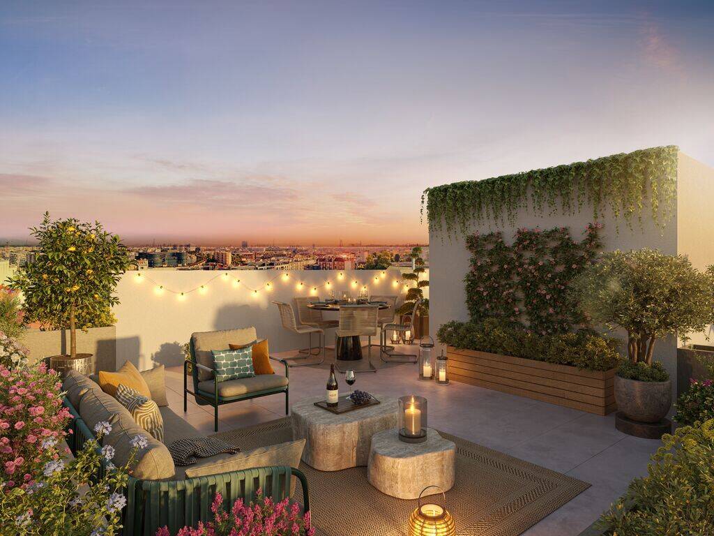 Appartement 3 pièces 64 m² · à Issy-les-Moulineaux · 64 m² · 581 370 €