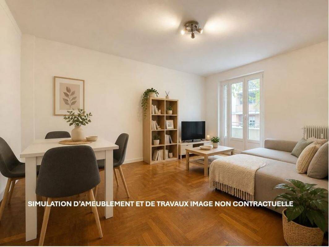 Appartement 2 pièces 44 m² · à Lyon 7ème Arrondissement · 44 m² · 175 500 €