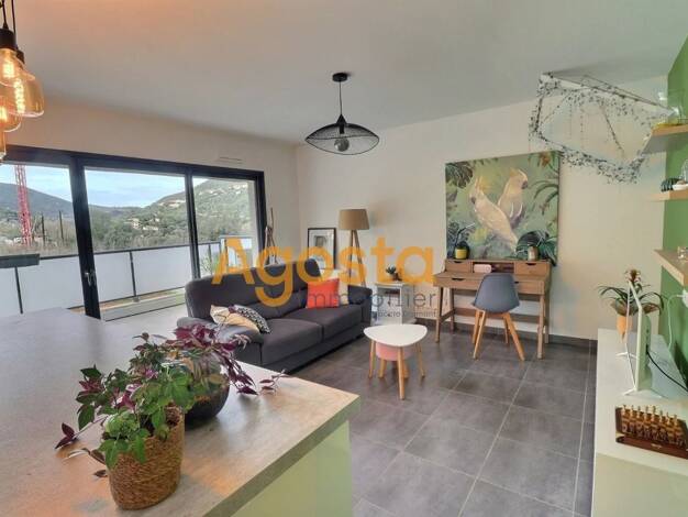 Appartement à vendre 259 000 € 3 pièces 2 chambres 62,1 m² 1er étage Les Jardins de l'Empereur Ajaccio 20000