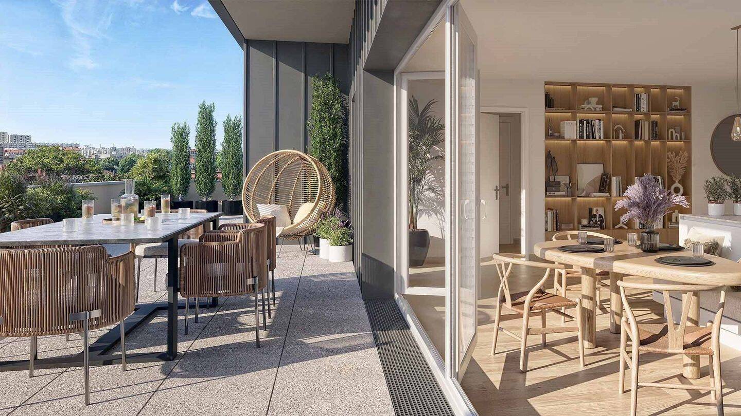 Appartement 3 pièces 69 m² · à Clamart · 69 m² · 484 000 €
