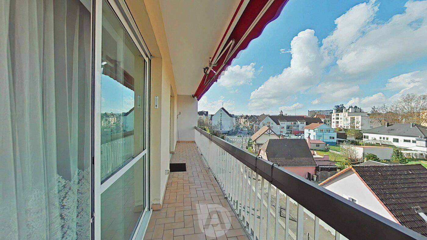 Appartement 4 pièces 117 m² · à Riedisheim · 117,3 m² · 245 000 €