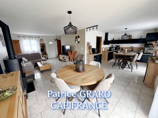 Maison à vendre 259 990 € 5 pièces 4 chambres 106 m² 411 m² de terrain Le Bois Cherbourg-en-Cotentin 50460