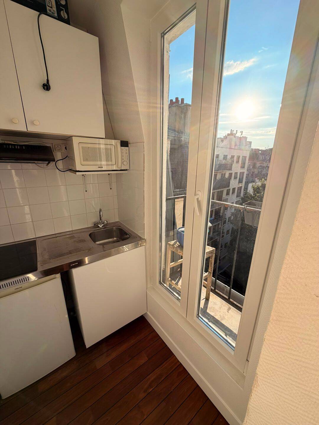 Appartement 1 pièce 15 m² · à Paris 16ème Arrondissement · 14,9 m² · 840 €