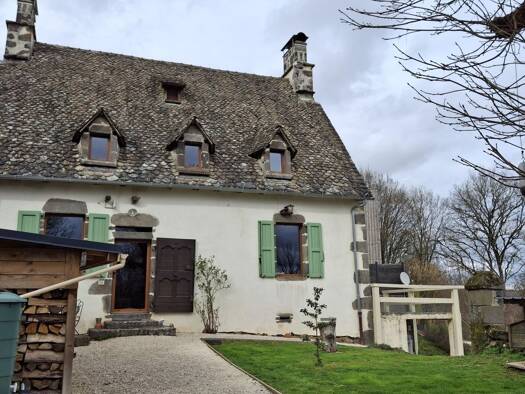 Maison à vendre 250 000 € 4 pièces 3 chambres 118 m² 1 787 m² de terrain Saint-Martin-Cantalès 15140
