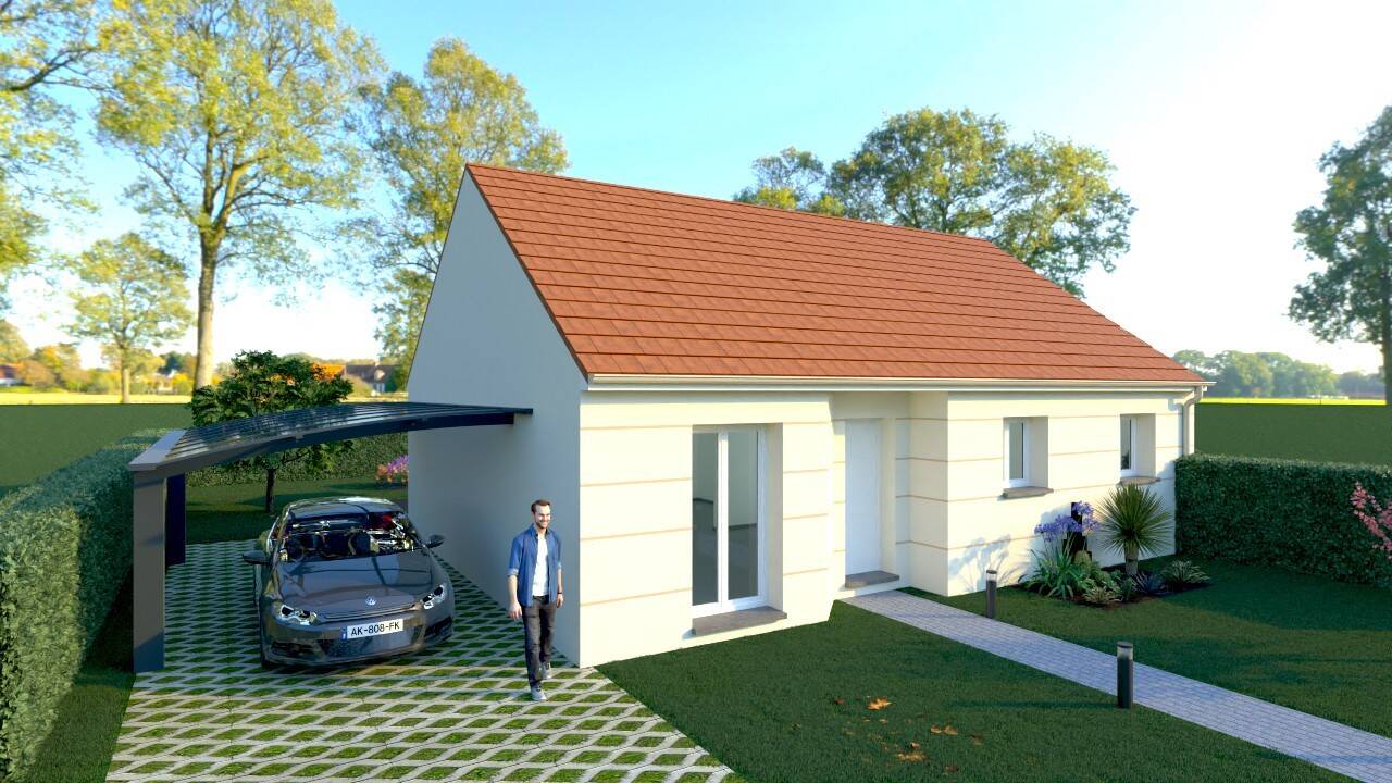 Maison 4 pièces 80 m² · à Roinville · 80 m² · 204 900 €