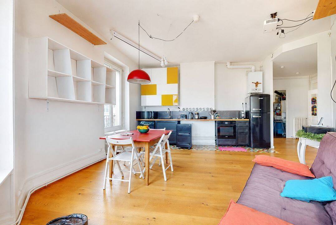 Appartement 3 pièces 70 m² · à Lyon 7ème Arrondissement · 70 m² · 1 362 €