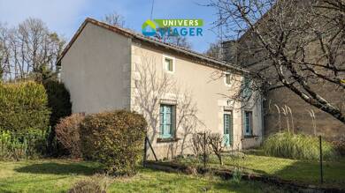 Maison en viager occupé Bouquet 21 875 € 4 pièces 3 chambres 94 m² Lavoux 86800