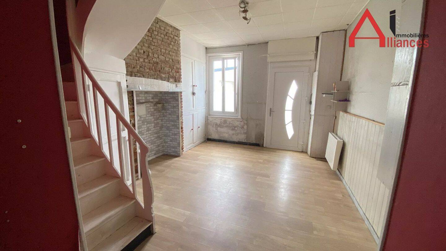 Maison 3 pièces 51 m² · à Abbeville · 50,7 m² · 75 000 €