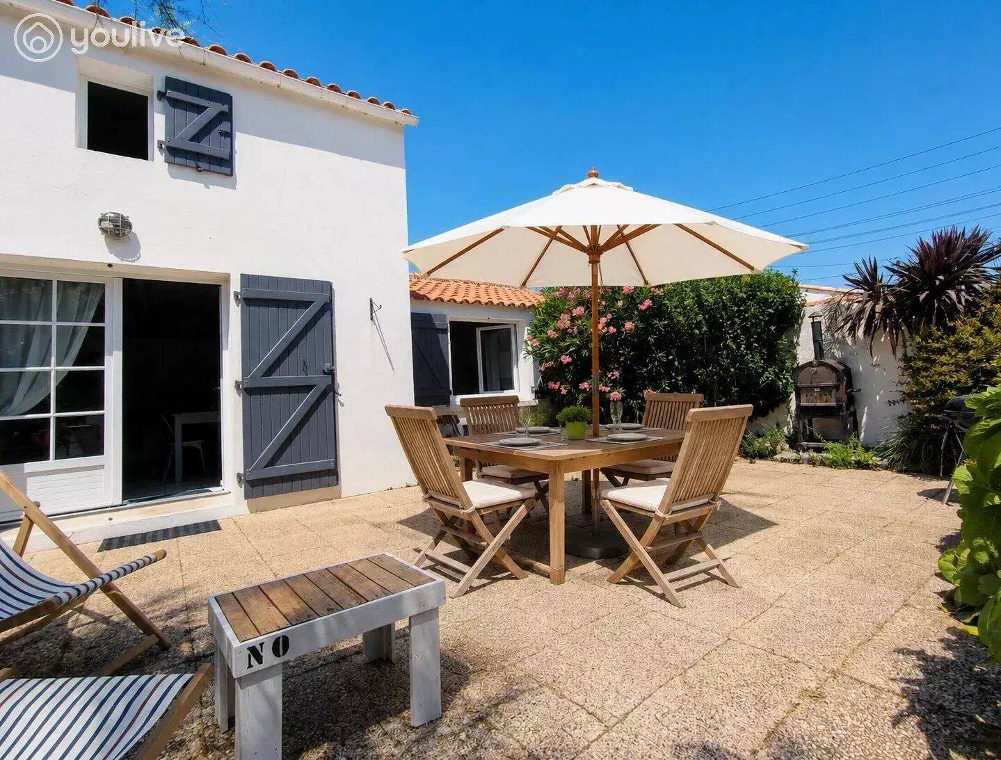 Maison 4 pièces 80 m² · à Barbâtre · 80 m² · 330 000 €