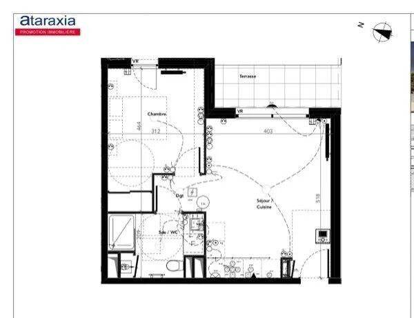 Appartement 2 pièces 40 m² · à Tours · 40 m² · 659 €