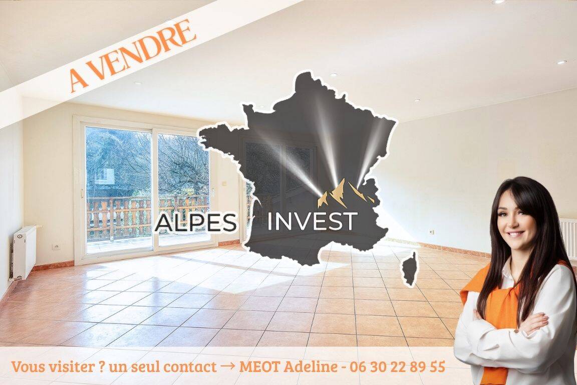 Maison 4 pièces 105 m² · à Pontcharra · 104,8 m² · 299 000 €