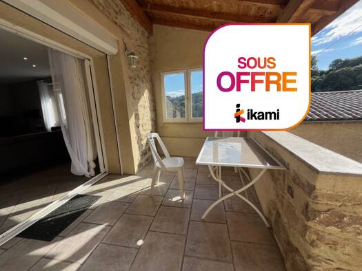 Maison à vendre 229 900 € 10 pièces 3 chambres 113 m² Charmes-sur-Rhône 07800