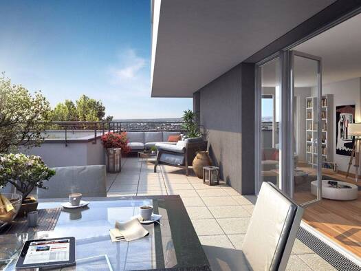 Appartement à vendre - neuf 315 000 € 3 pièces 2 chambres 66 m² dès le 31/12/2027 Le Bourg Fontaines-sur-Saône 69270