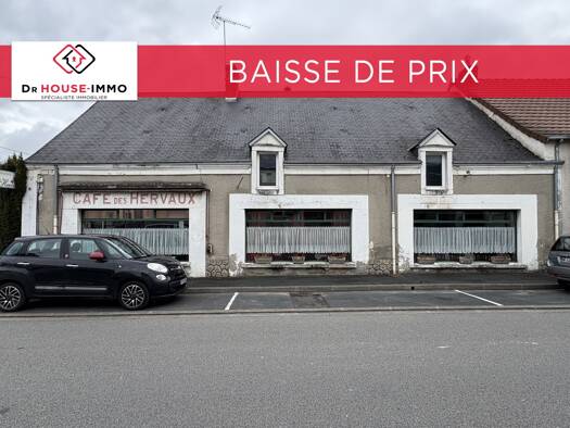 Maison à vendre 130 000 € 12 pièces 6 chambres 236 m² 792 m² de terrain Buzançais 36500