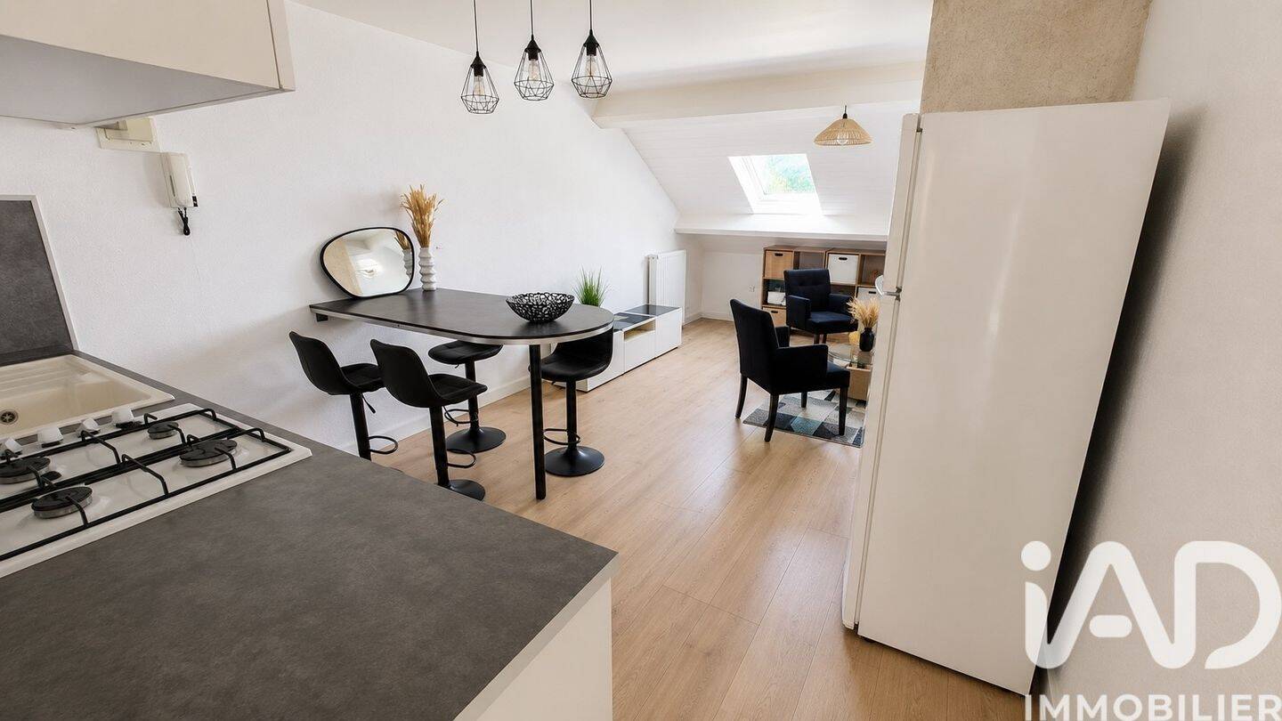 Appartement 3 pièces 63 m² · à Choisey · 63,2 m² · 108 000 €