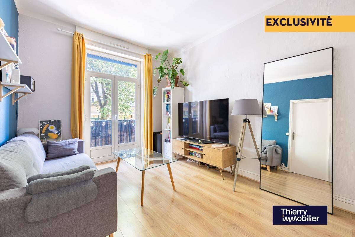 Appartement 2 pièces 38 m² · à Nantes · 38 m² · 171 200 €