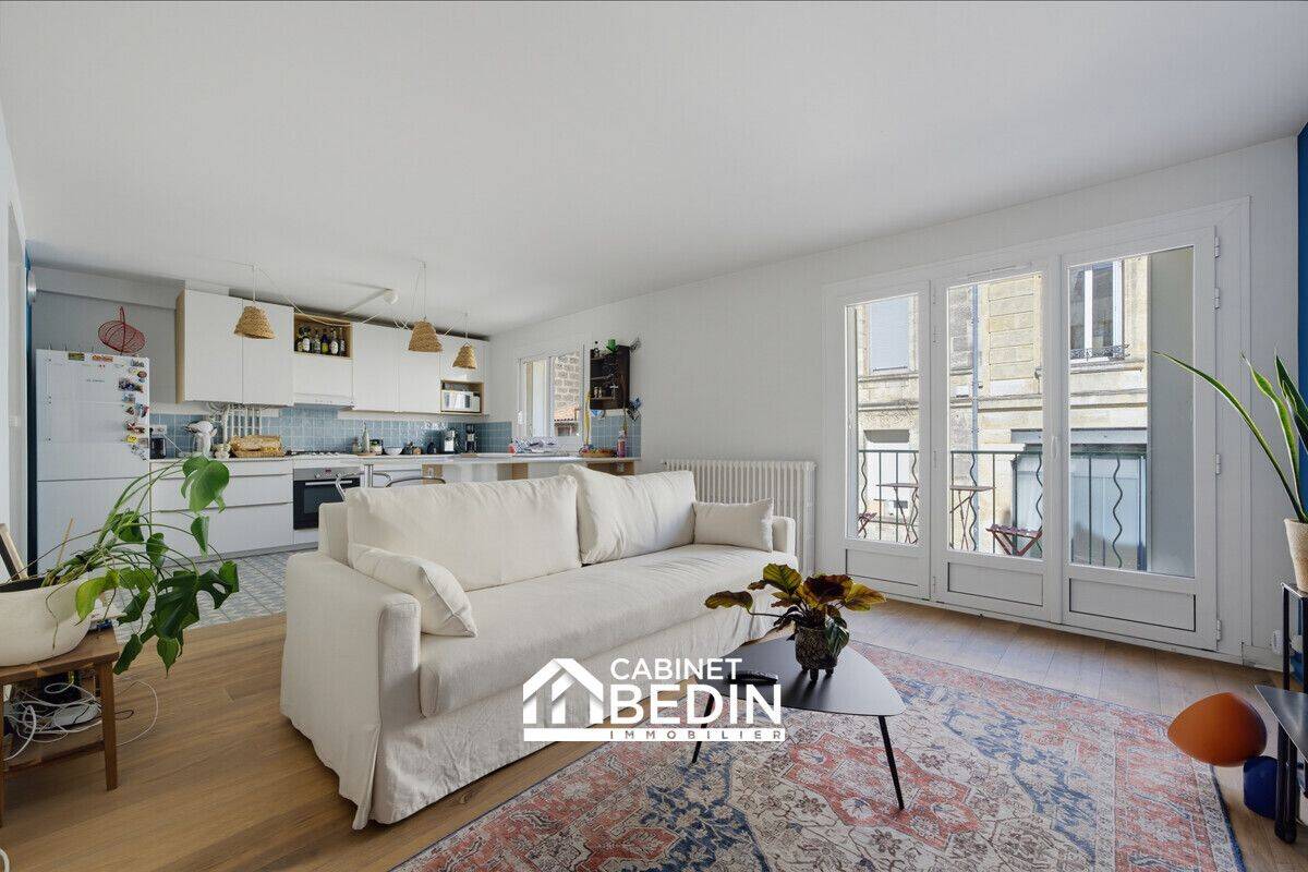 Appartement 4 pièces 81 m² · à Bordeaux · 80,5 m² · 389 000 €