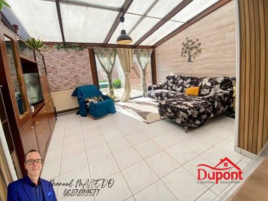 Maison à vendre 135 000 € 5 pièces 3 chambres 80 m² 1 185 m² de terrain Rieulay 59870