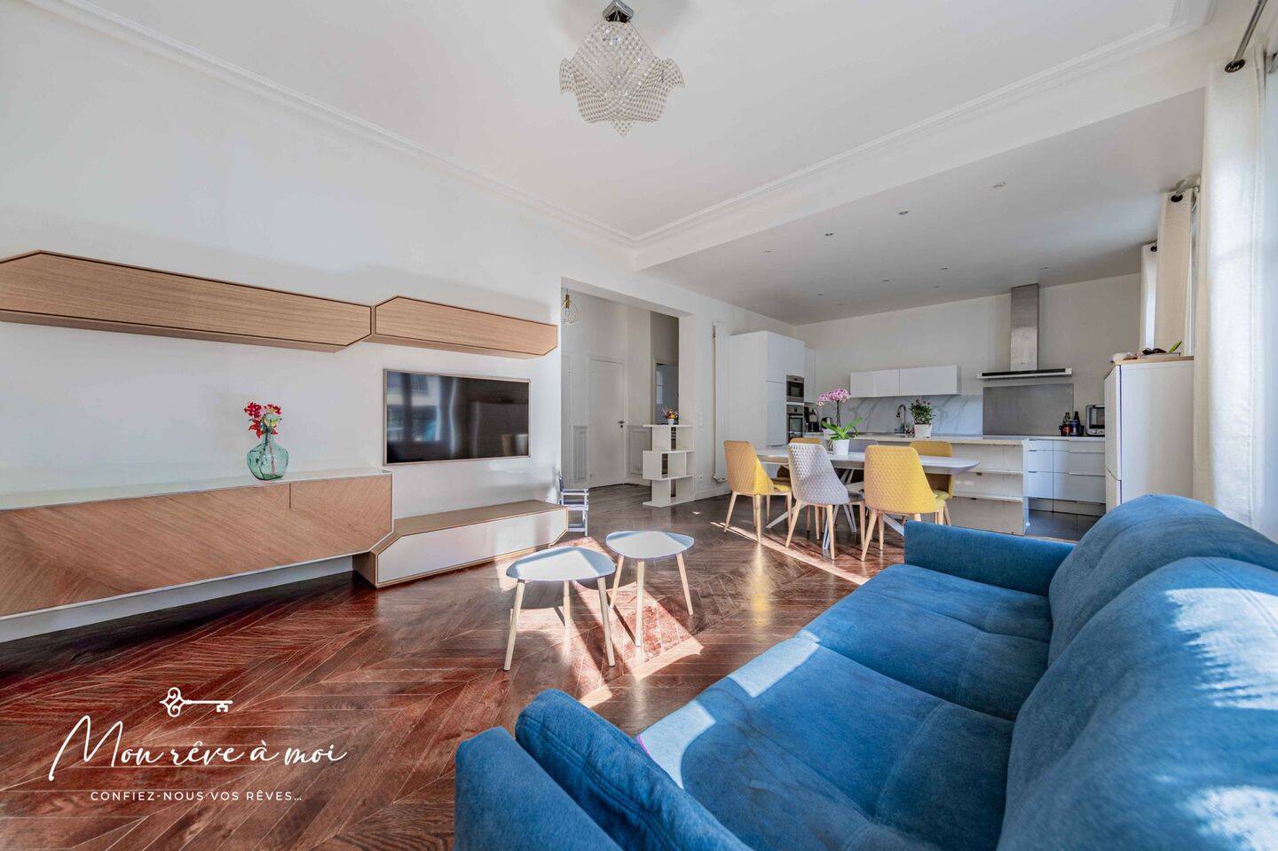 Appartement 5 pièces 101 m² · à Paris 16ème Arrondissement · 101 m² · 1 299 000 €