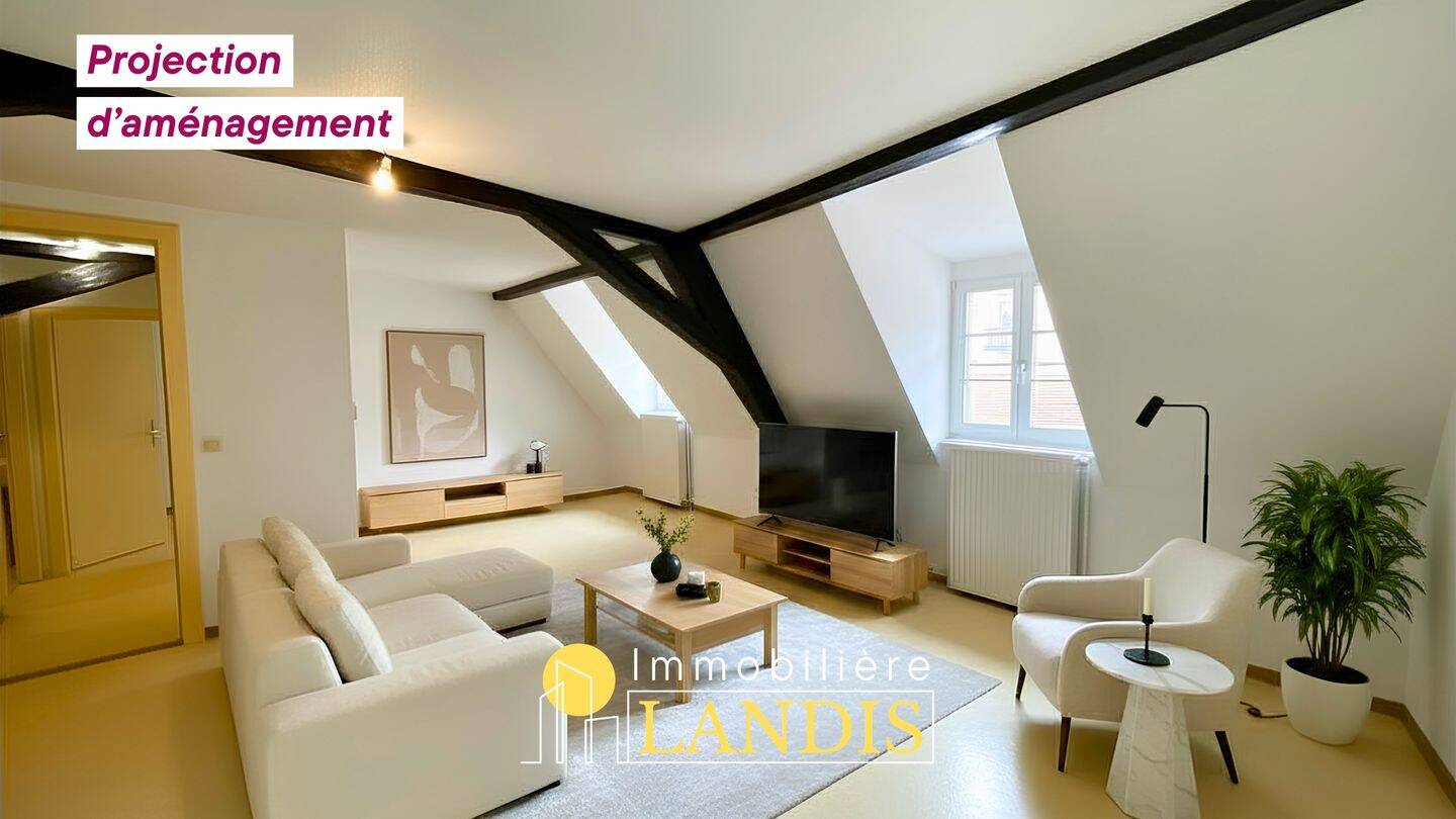 Appartement 2 pièces 51 m² · à Sélestat · 50,5 m² · 575 €