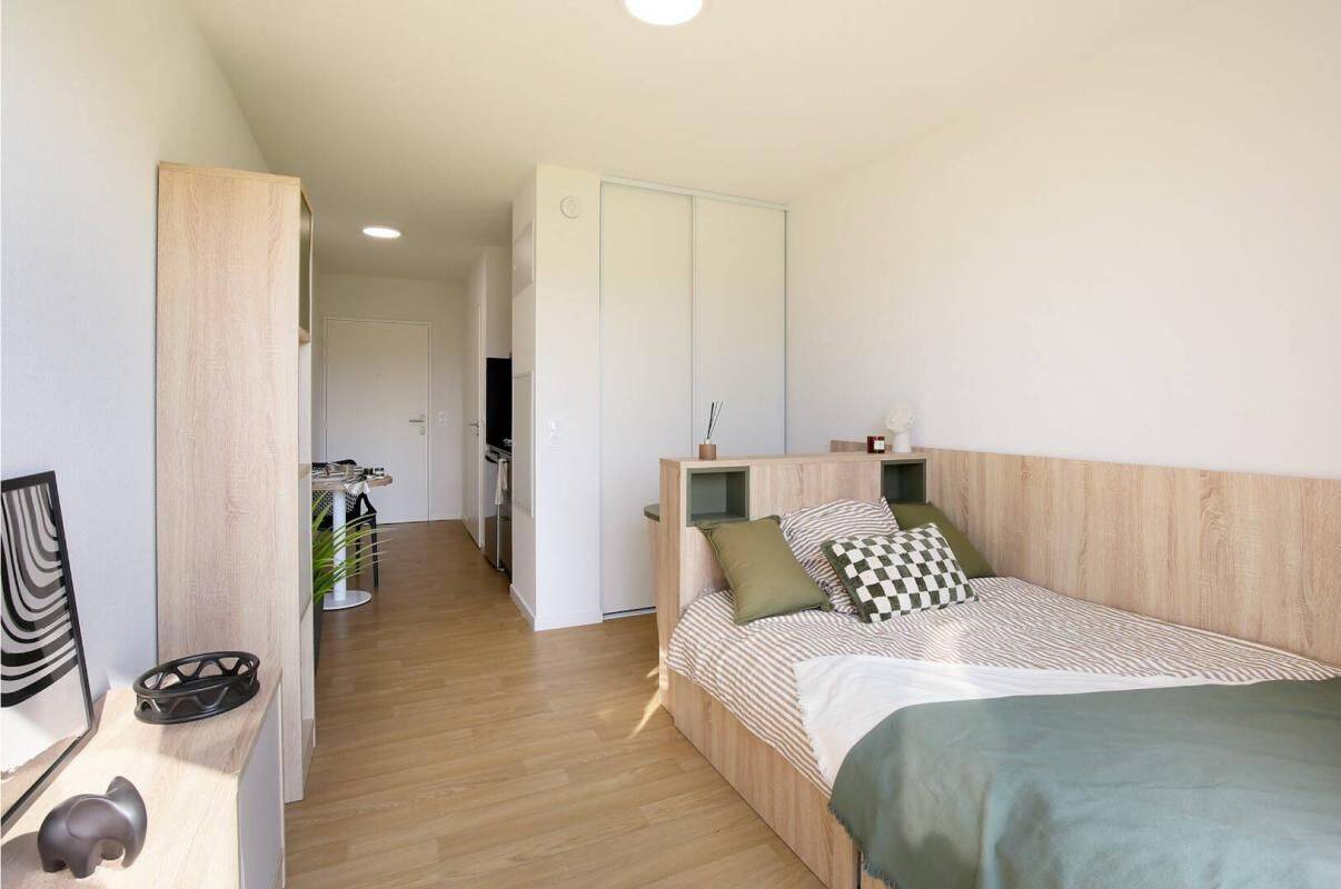 Appartement 1 pièce 19 m² · à Toulouse · 19 m² · 696 €