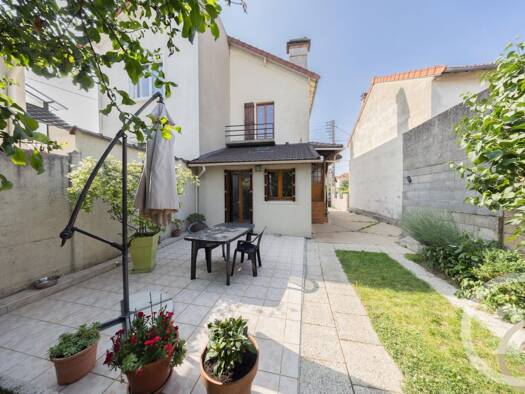 Pavillon à vendre 259 900 € 5 pièces 3 chambres 72 m² 270 m² de terrain Mocquet-Castors-Lafayette Vigneux-sur-Seine 91270