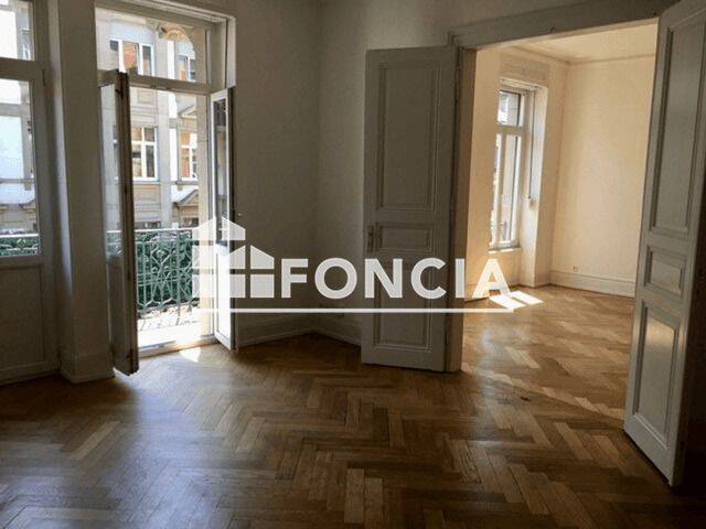 Appartement 4 pièces 116 m² · à Strasbourg · 116,4 m² · 1 376 €/mois