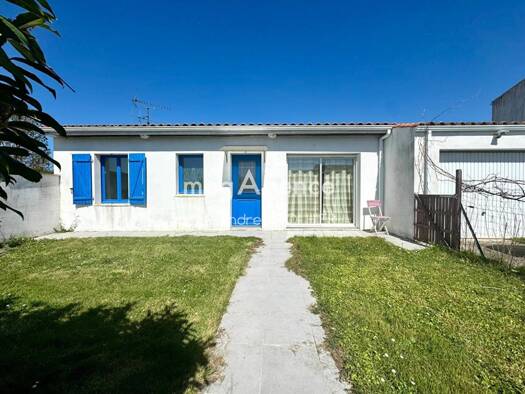 Maison à vendre 262 000 € 4 pièces 3 chambres 80 m² 280 m² de terrain Casse Aux Pretres Rochefort 17300