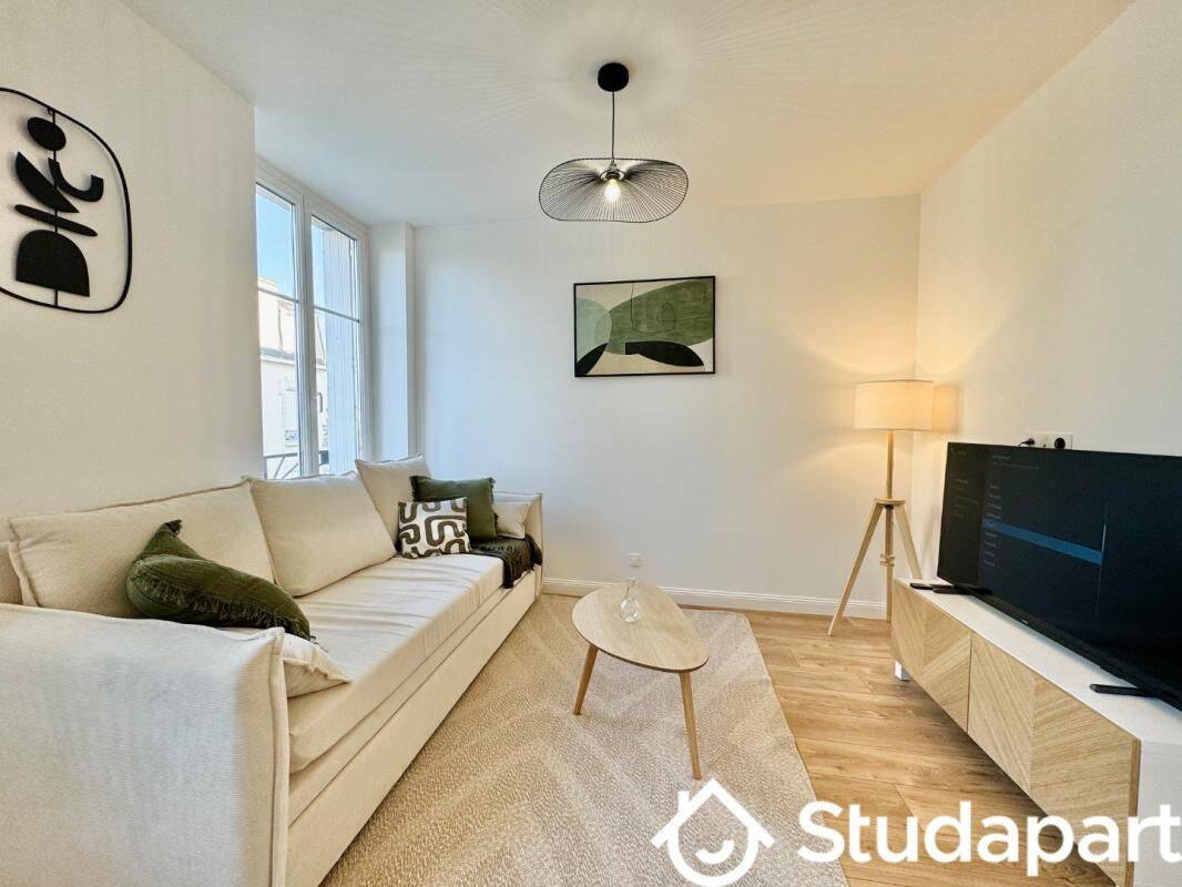 Appartement 2 pièces 43 m² · à Nancy · 43 m² · 985 €