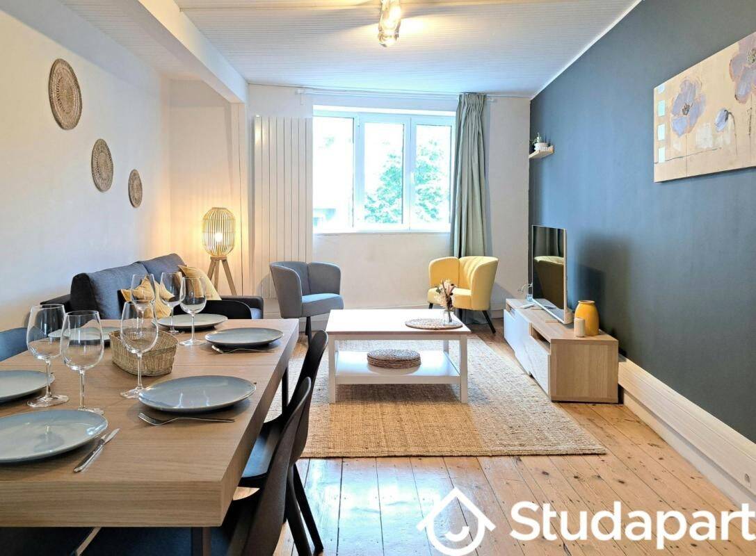 Appartement 4 pièces 90 m² · à Lille · 90 m² · 2 100 €
