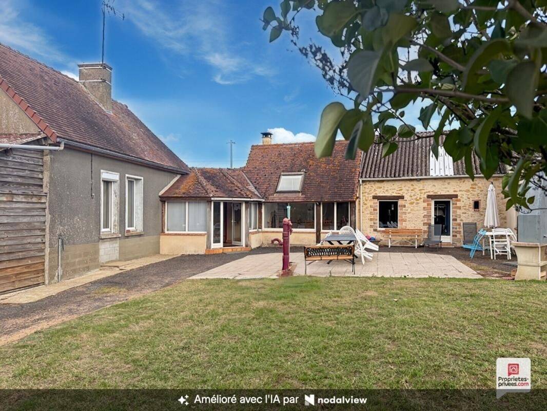 Maison 7 pièces 136 m² · à Malicorne-sur-Sarthe · 136 m² · 173 250 €