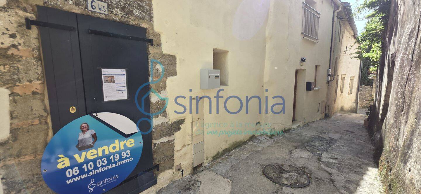 Maison 3 pièces 32 m² · à Saint-Quentin-la-Poterie · 32,3 m² · 150 000 €