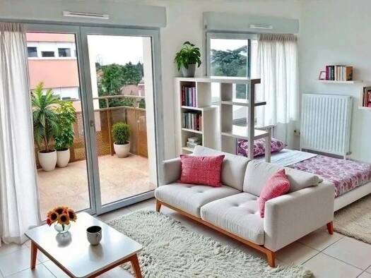 Appartement à vendre 135 000 € 1 pièce 1 chambre 32 m² Étage 4/4 Les Essarts Bron 69500