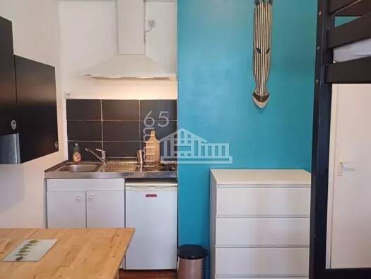 Studio à louer 320 € 1 pièce 16,5 m² RDC/1 Mouysset-Foirail Tarbes 65000