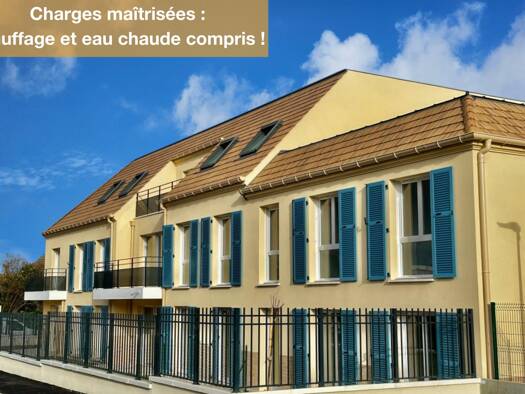 Appartement à louer 838 € 2 pièces 1 chambre 46 m² 1er étage Buchelay 78200